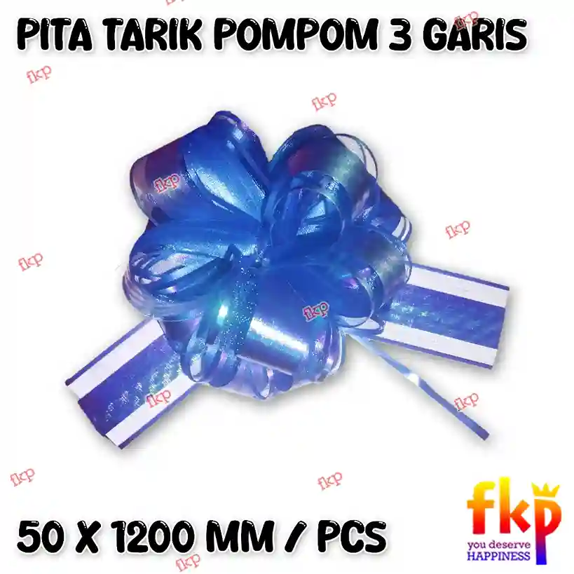 Pompom 3G: Biru Tua